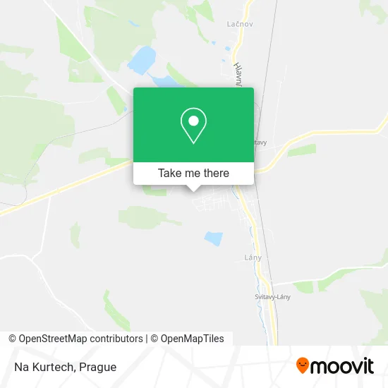 Карта Na Kurtech