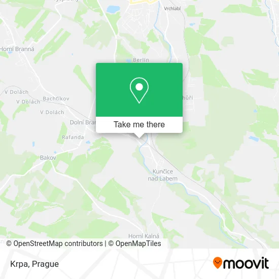 Карта Krpa