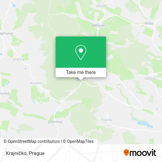 Карта Krajníčko