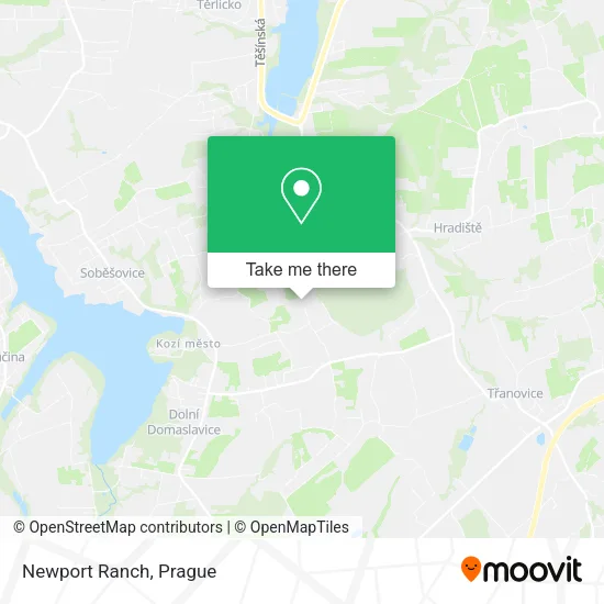 Карта Newport Ranch