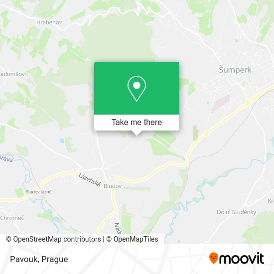Карта Pavouk