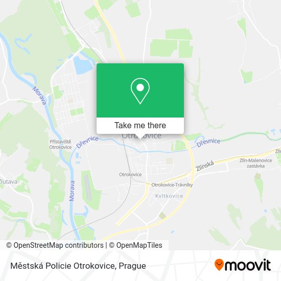 Městská Policie Otrokovice map