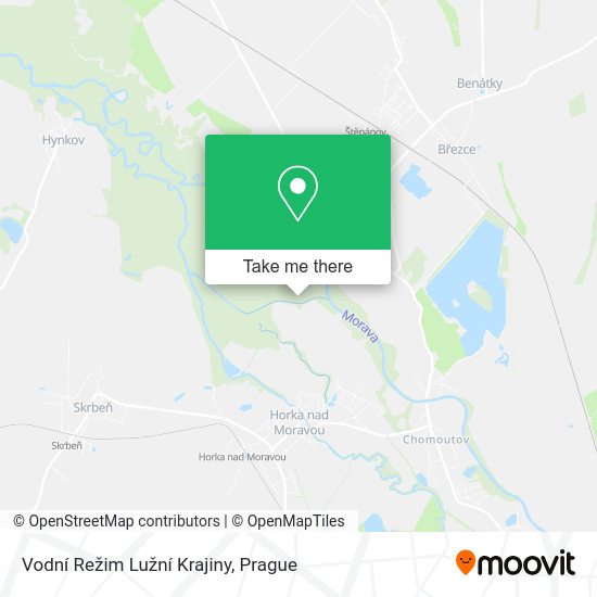 Vodní Režim Lužní Krajiny map