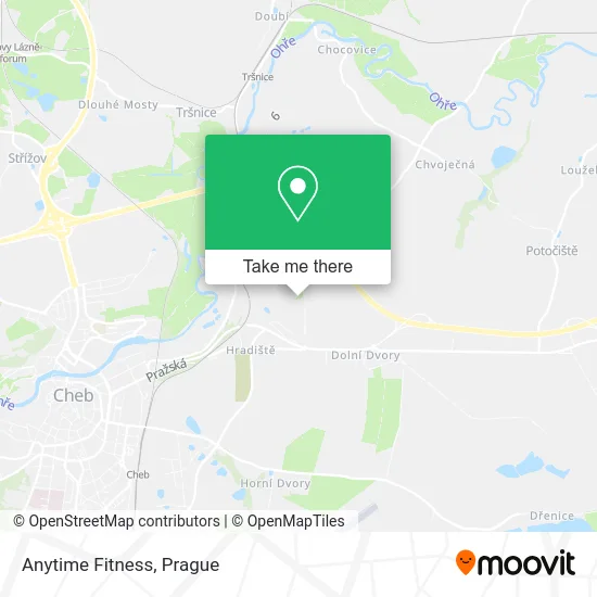 Карта Anytime Fitness