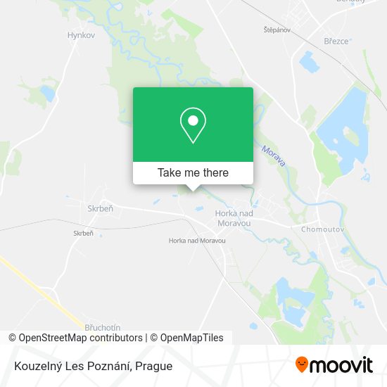 Kouzelný Les Poznání map