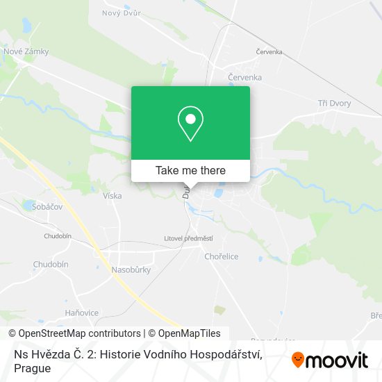 Ns Hvězda Č. 2: Historie Vodního Hospodářství map