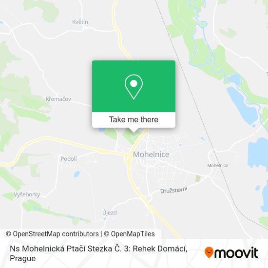 Ns Mohelnická Ptačí Stezka Č. 3: Rehek Domácí map