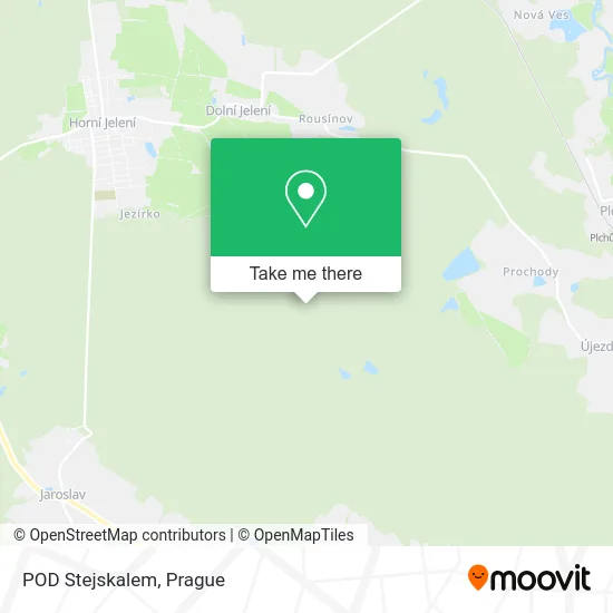 Карта POD Stejskalem