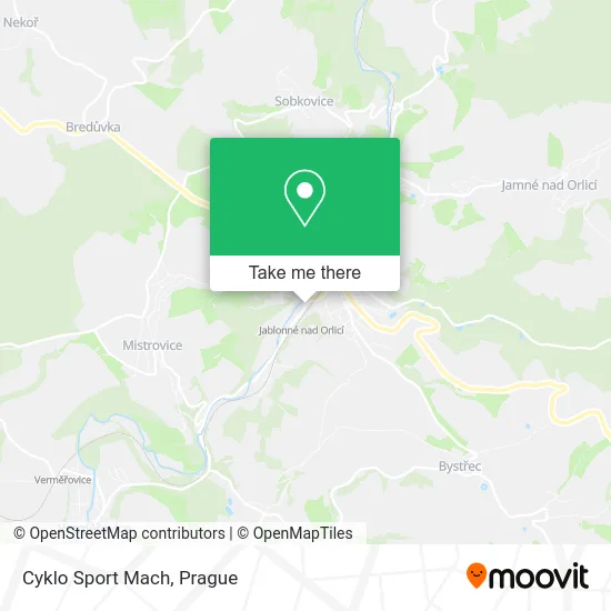 Карта Cyklo Sport Mach