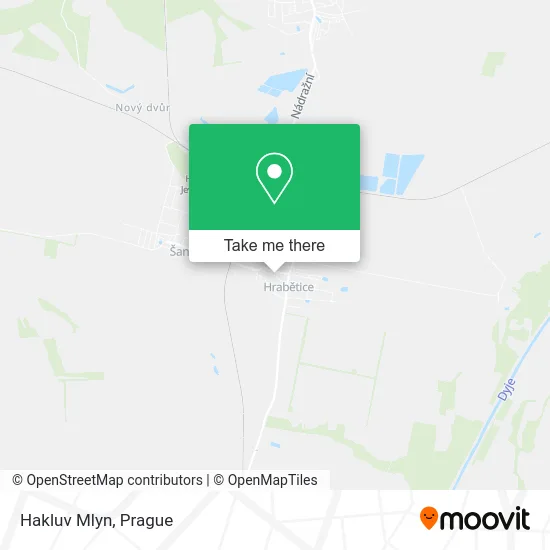 Карта Hakluv Mlyn