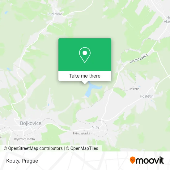 Карта Kouty