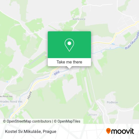 Kostel Sv.Mikuláše map