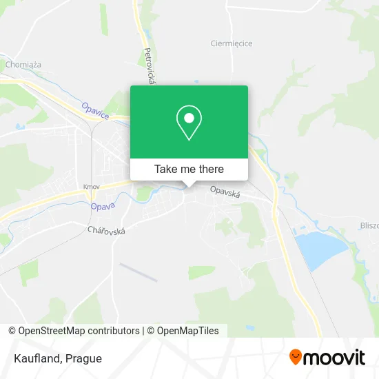 Карта Kaufland
