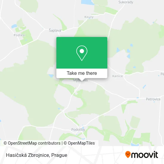 Карта Hasičská Zbrojnice