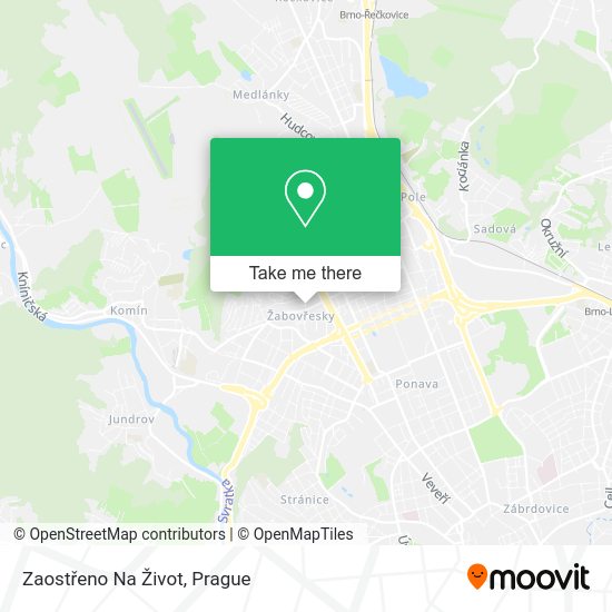 Zaostřeno Na Život map