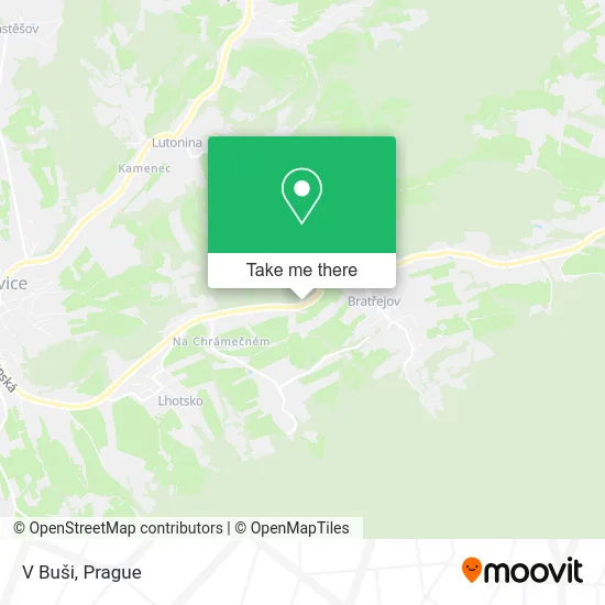 Карта V Buši