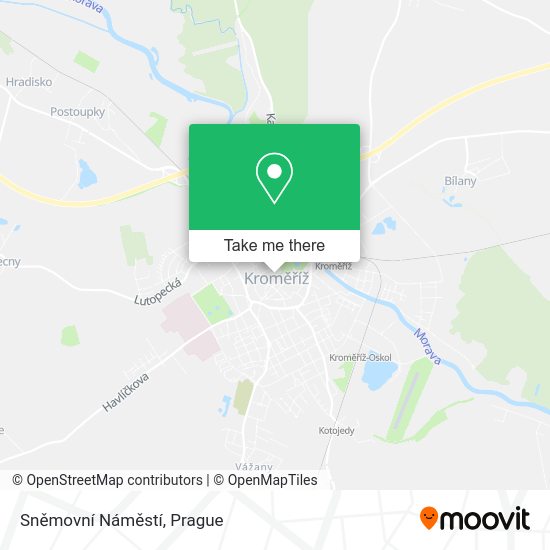 Sněmovní Náměstí map