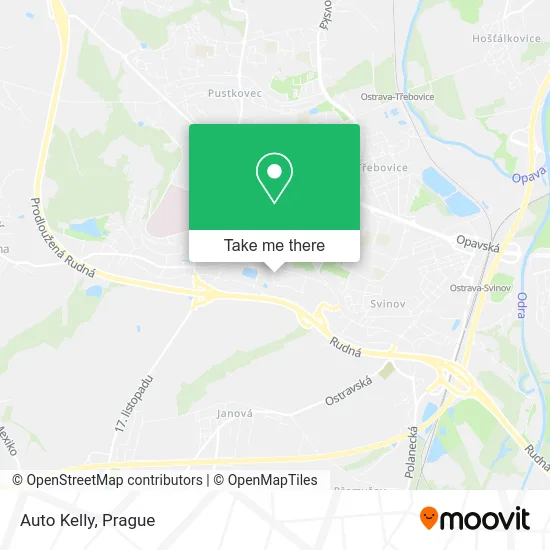 Карта Auto Kelly