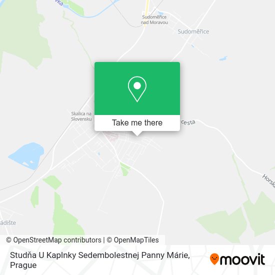 Studňa U Kaplnky Sedembolestnej Panny Márie map