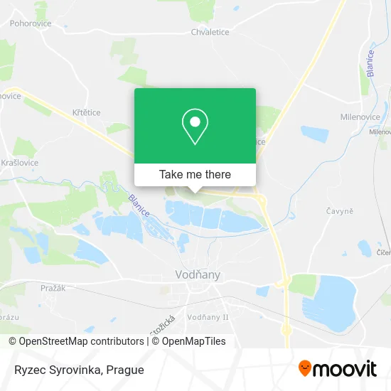 Карта Ryzec Syrovinka