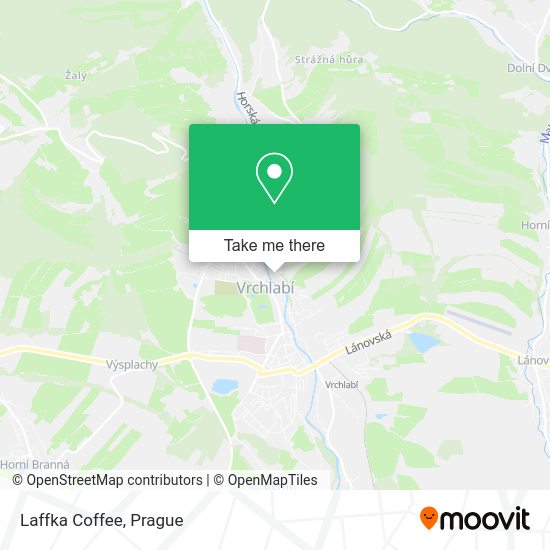 Laffka Coffee map