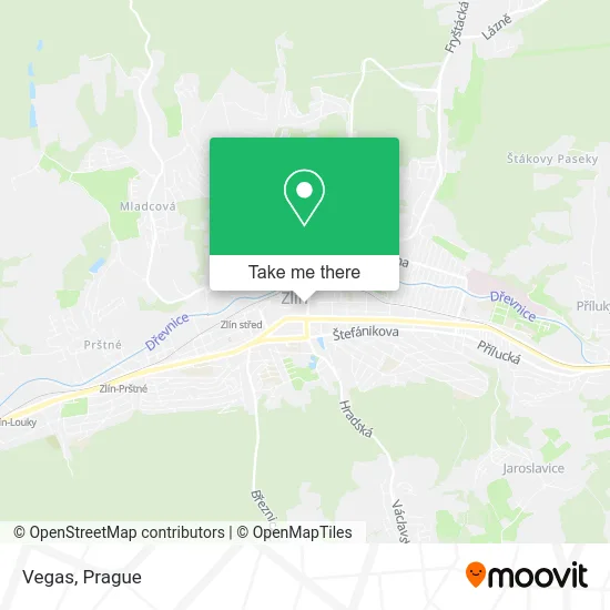 Карта Vegas