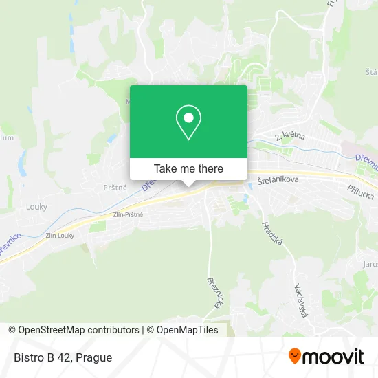 Карта Bistro B 42