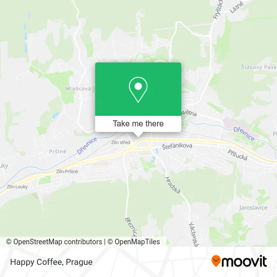 Карта Happy Coffee