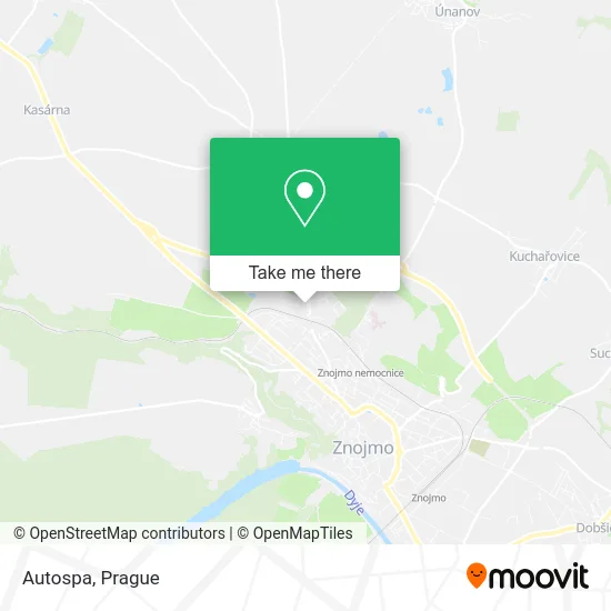 Карта Autospa