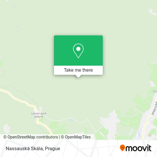 Nassauská Skála map