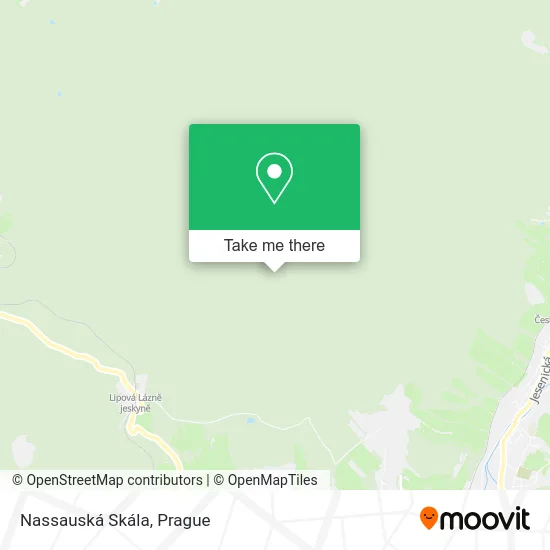 Карта Nassauská Skála