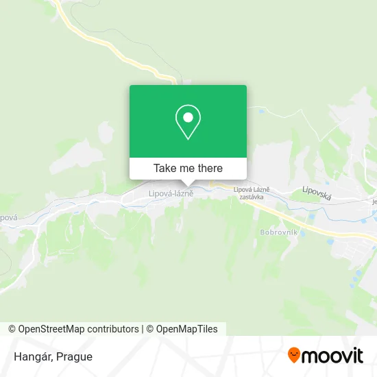 Карта Hangár