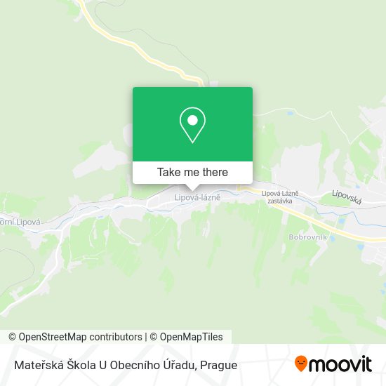 Mateřská Škola U Obecního Úřadu map