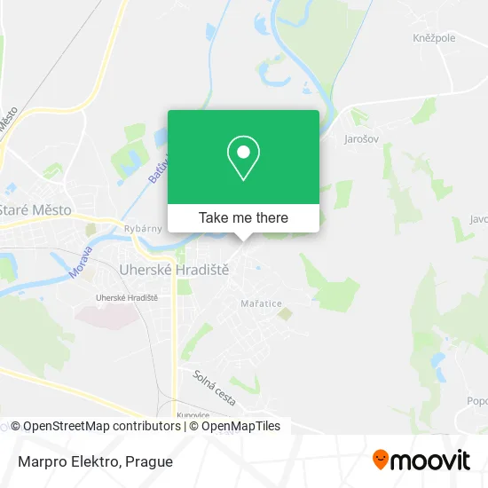 Карта Marpro Elektro