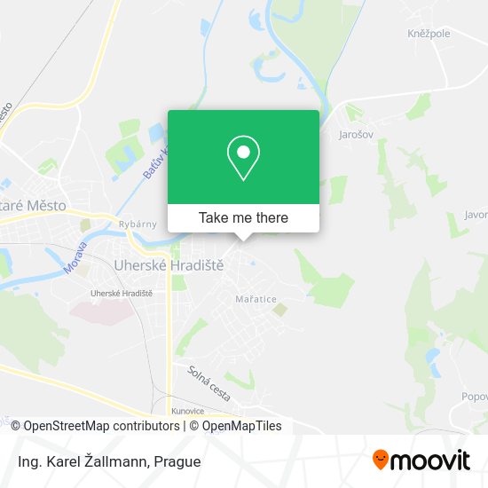 Ing. Karel Žallmann map