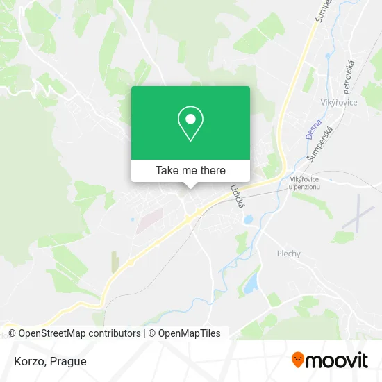 Карта Korzo