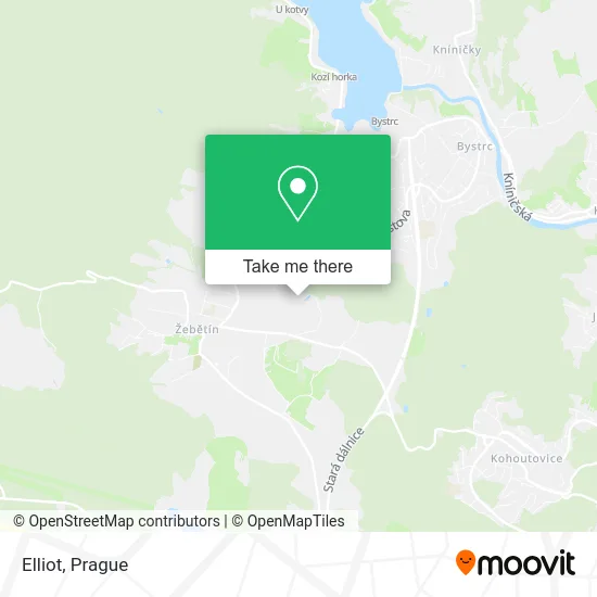 Карта Elliot