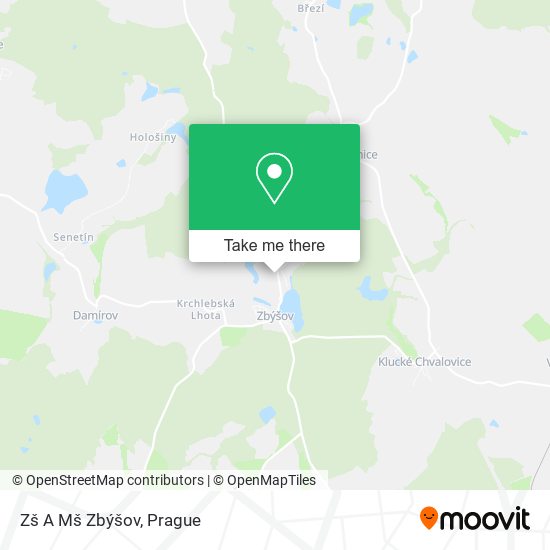 Карта ‎Zš A Mš Zbýšov