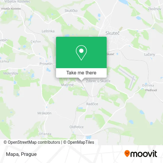 Карта Mapa