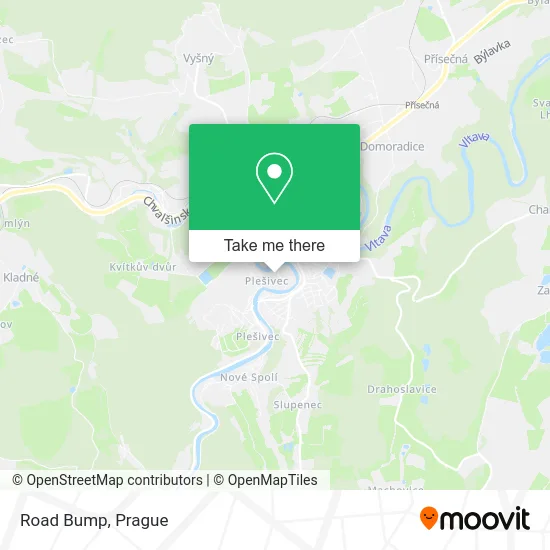 Карта Road Bump