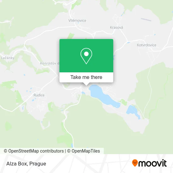 Карта Alza Box