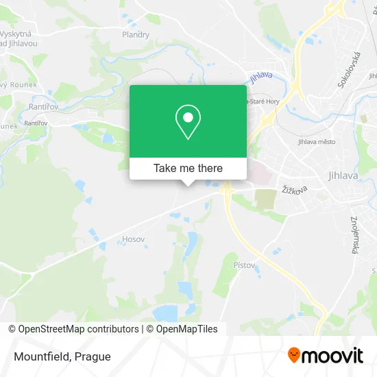 Карта Mountfield