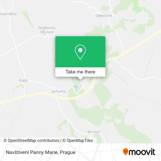 Navštívení Panny Marie map