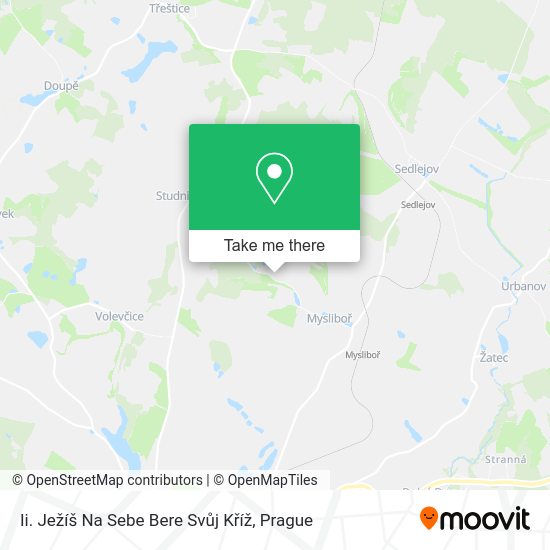 Ii. Ježíš Na Sebe Bere Svůj Kříž map