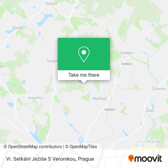 Vi. Setkání Ježíše S Veronikou map