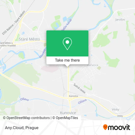 Карта Any.Cloud