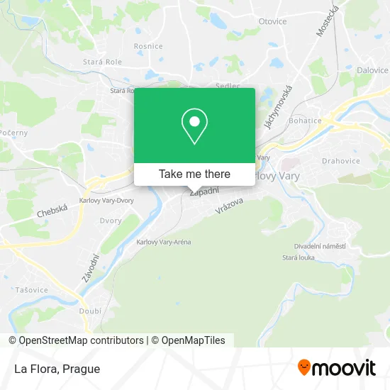 Карта La Flora