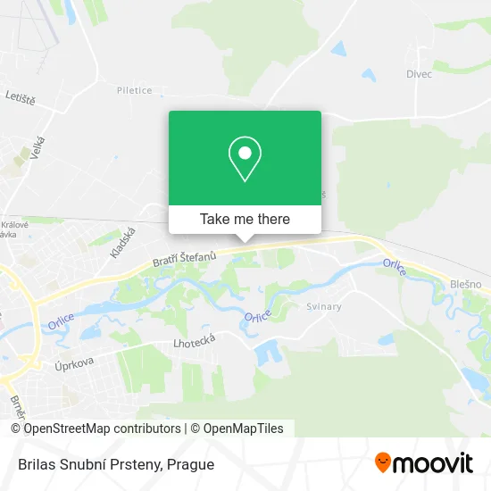 Карта Brilas Snubní Prsteny