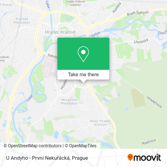 U Andyho - První Nekuřácká map