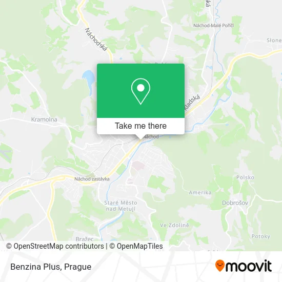 Карта Benzina Plus
